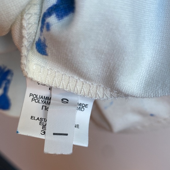 Melarosa Italy 🇮🇹 hand painted tunic and scarf - Picture 11 of 13